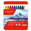 CDA Caran D Ache Caran d'Ache Neocolor II – 10 vattenlösliga akvarellkritor av högsta kvalitet