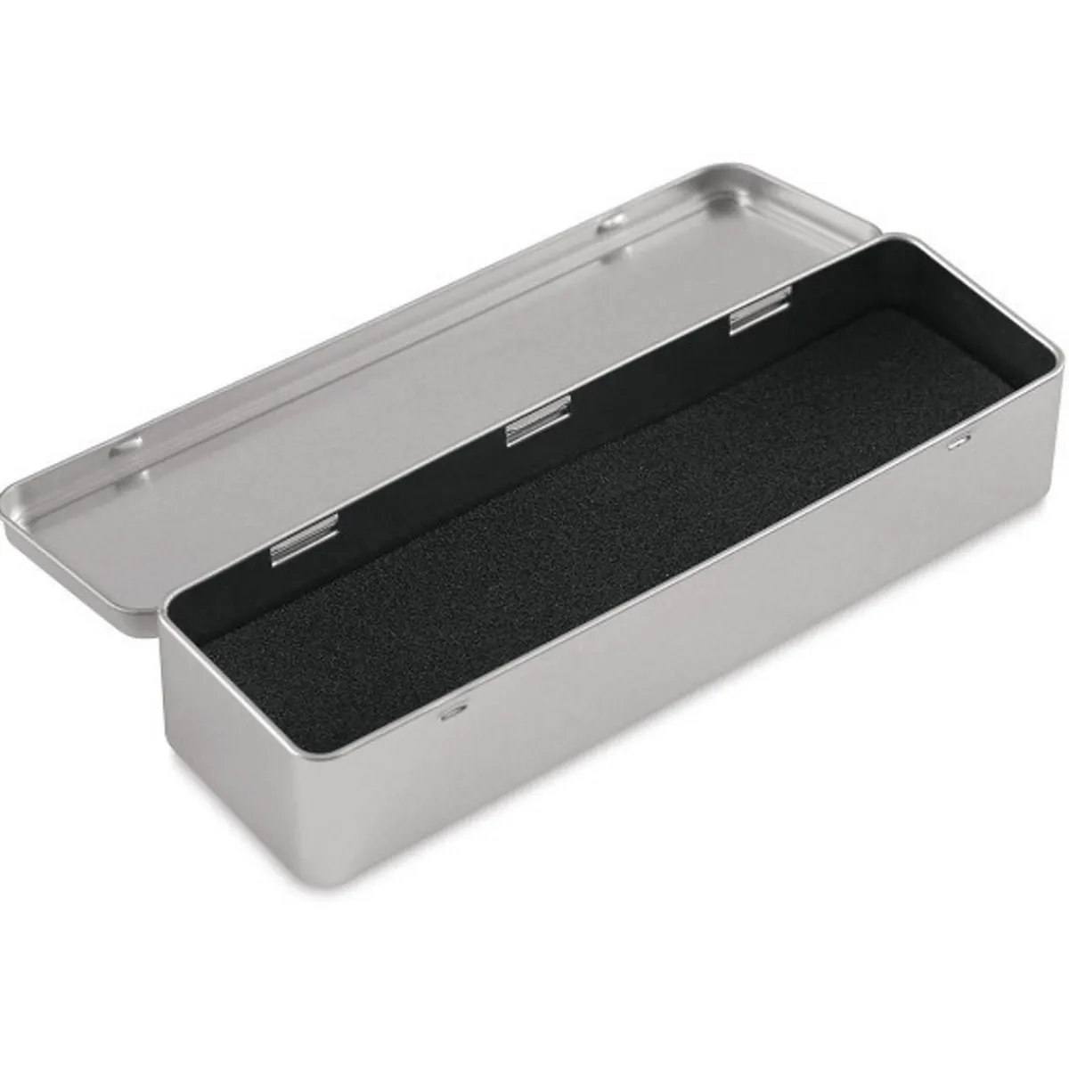CDA Caran D Ache Caran d'Ache tomt metallskrin XL – 18,3×5,4×3,7 cm | Förvaring|Förvaring