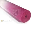 Cartotecnica Rossi kräppapper 600/1 – tonad vit & fuchsia, 180 g rulle (144 g/m²) à 50×250 cm | Crepepapper