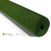 Cartotecnica Rossi kräppapper 591 – julgrön, 180 g rulle (144 g/m²) à 50×250 cm | Crepepapper