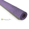 Cartotecnica Rossi kräppapper 394 – blålila, 90 g rulle (120 g/m²) à 50×150 cm