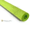 Cartotecnica Rossi kräppapper 377 – ljusgrön, 90 g rulle (120 g/m²) à 50×150 cm