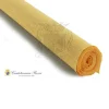 Cartotecnica Rossi kräppapper 386 – ljusgul, 90 g rulle (120 g/m²) à 50×150 cm | Crepepapper