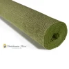 Cartotecnica Rossi kräppapper 562 – olivgrön, 180 g rulle (144 g/m²) à 50×250 cm | Crepepapper