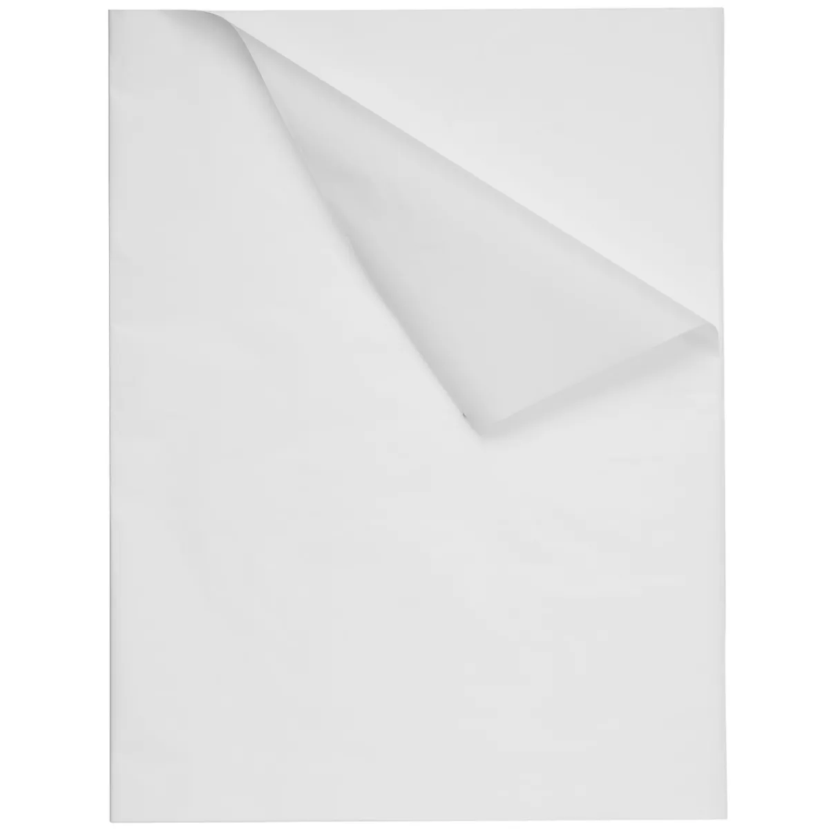 Cartotecnica Rossi silkespapper, 24 vita ark à 50×76 cm, 20 g/m² | Silkespapper