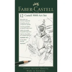 Faber-Castell Castell 9000 Art Set 12 st