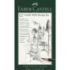 Faber-Castell Castell 9000 Design Set 12 st | Blyerts- & Grafitpennor