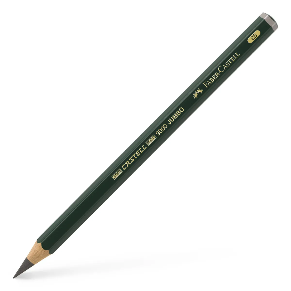 Faber-Castell Castell 9000 Jumbo 2B | Blyerts- & Grafitpennor