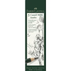 Faber-Castell Castell 9000 Jumbo set 5p ask
