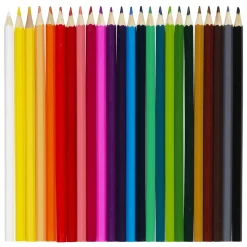 Barn Creative Colors CC färgpennor 7 mm 24-pack