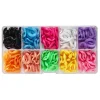 Panduro Jewellery Chain links happy mix – 180 färgglada länkar för att skapa armband & halsband