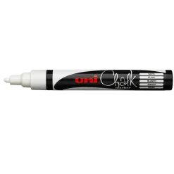 Uni Chalk marker vit Ø 1.8-2.5 mm