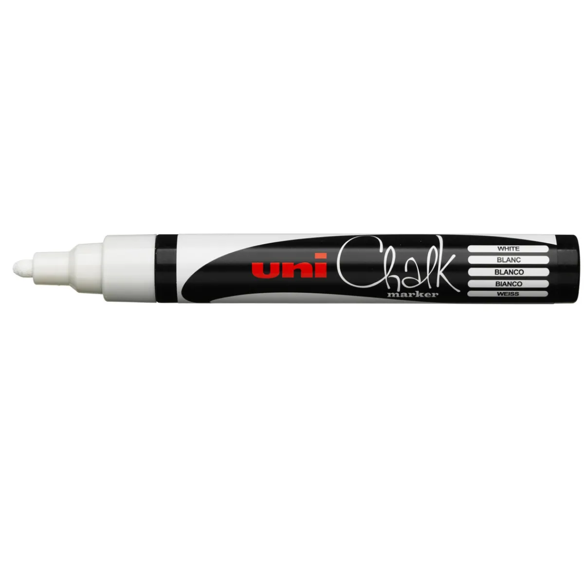 Uni Chalk marker vit Ø 1.8-2.5 mm