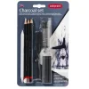 Derwent Charcoal set | Kolpennor & Ritkol