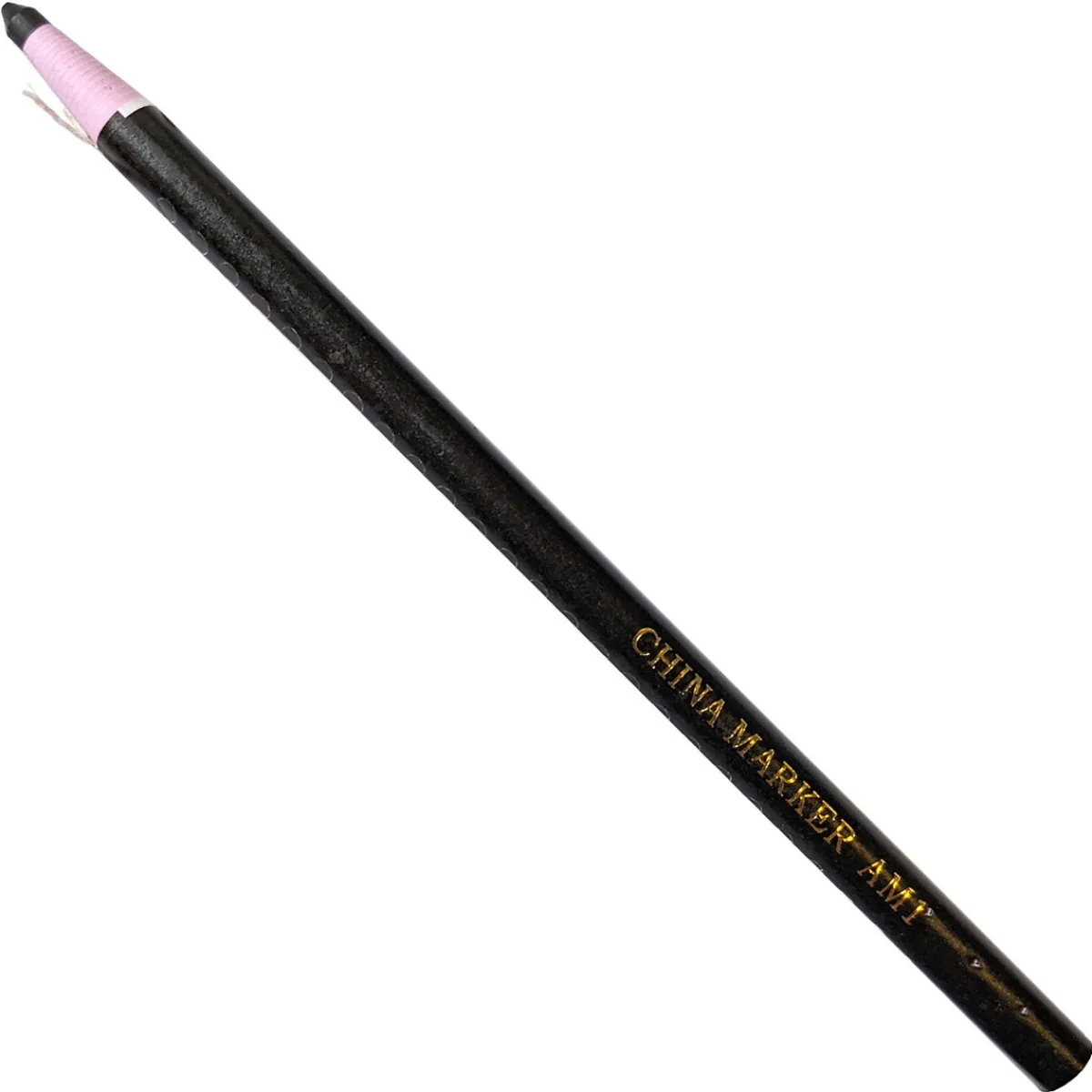 AMI China Marker Black – svart vaxpenna / grease pen | Märkpennor & Lackpennor