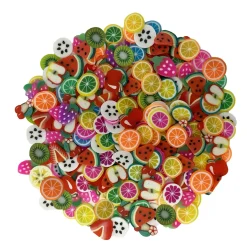 Panduro Dough Clay Confetti Fruits | Barn Slime