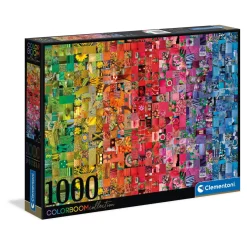 Clementoni Colorboom Collage pussel 1000 – 69×50 cm. | Barn Pussel