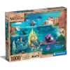 Clementoni pussel – Disney story map The little mermaid. 1000 bitar, 69×50 cm | Barn Pussel