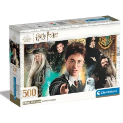 Barn Clementoni pussel Harry Potter, 1000 bitar, 50×70 cm