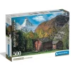 Clementoni pussel High Quality Collection – Matterhorn, 500 bitar, 36×49 cm | Barn Pussel