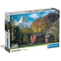 Clementoni pussel High Quality Collection – Matterhorn, 500 bitar, 36×49 cm | Barn Pussel