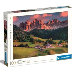 Barn Clementoni pussel HQC – Magical Dolomites. 1000 bitar, 70×50 cm