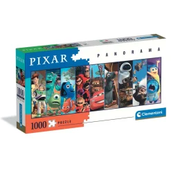 Clementoni pussel Panorama Pixar 1000 bitar, 98×33 cm | Barn Pussel