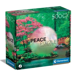 Clementoni pussel Peace Puzzle – Raindrops Lullaby 500 bitar, 49×36 cm | Barn Pussel