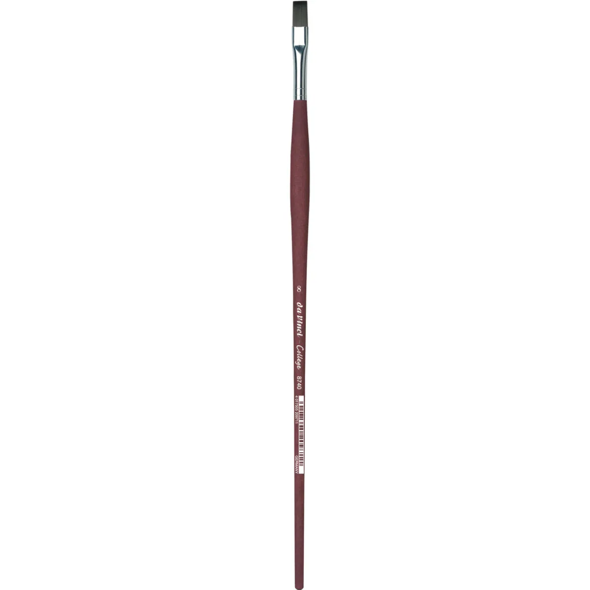 Da Vinci College 8740 Flat Brush 8 | Konstnärspenslar Olja