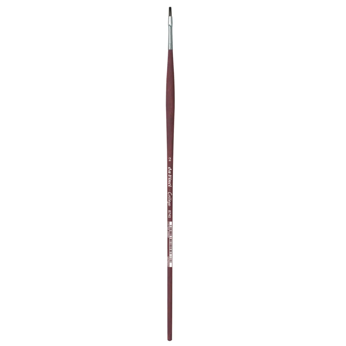 Da Vinci College 8740 Flat Brush 2