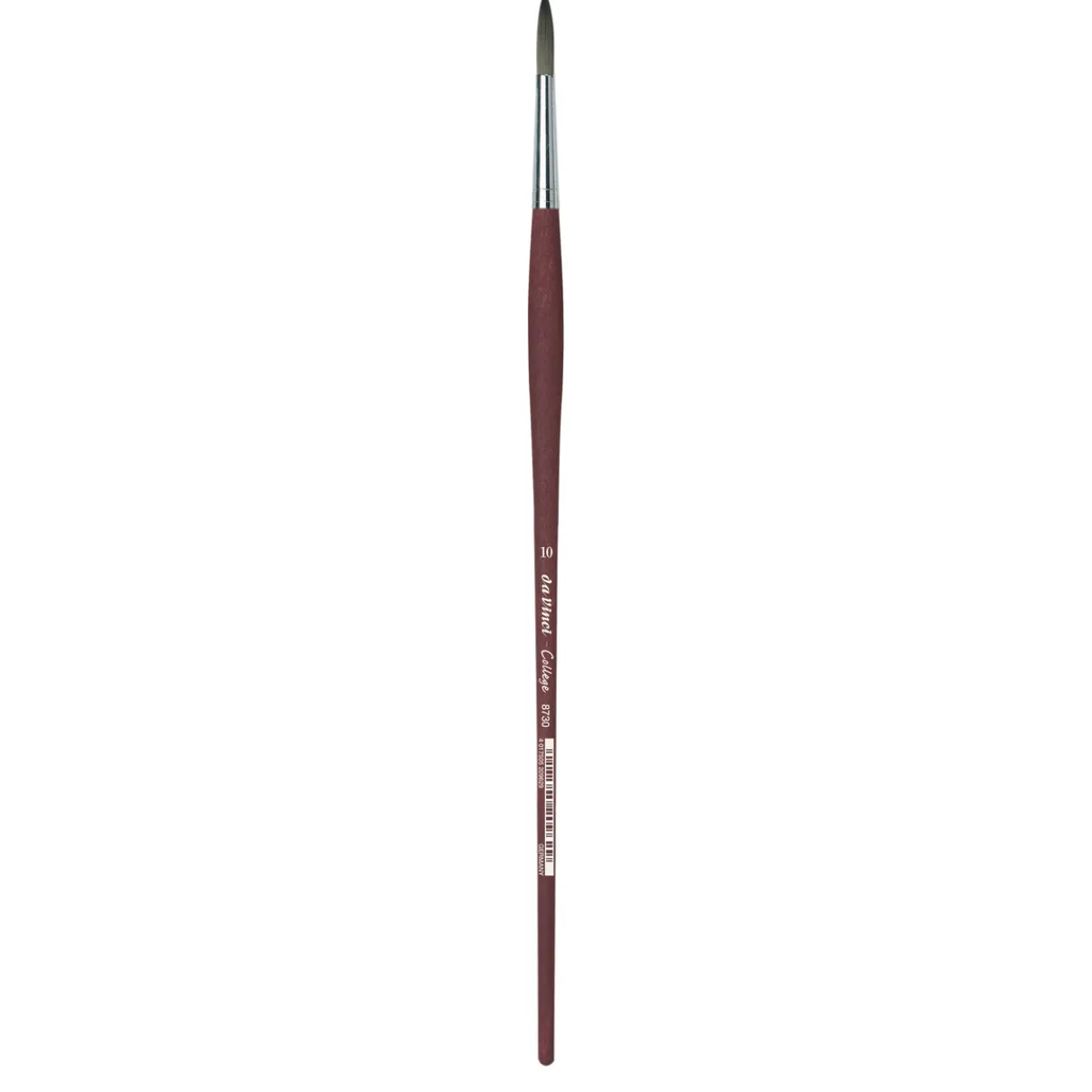 Da Vinci College 8730 Round Brush 10 | Konstnärspenslar Olja