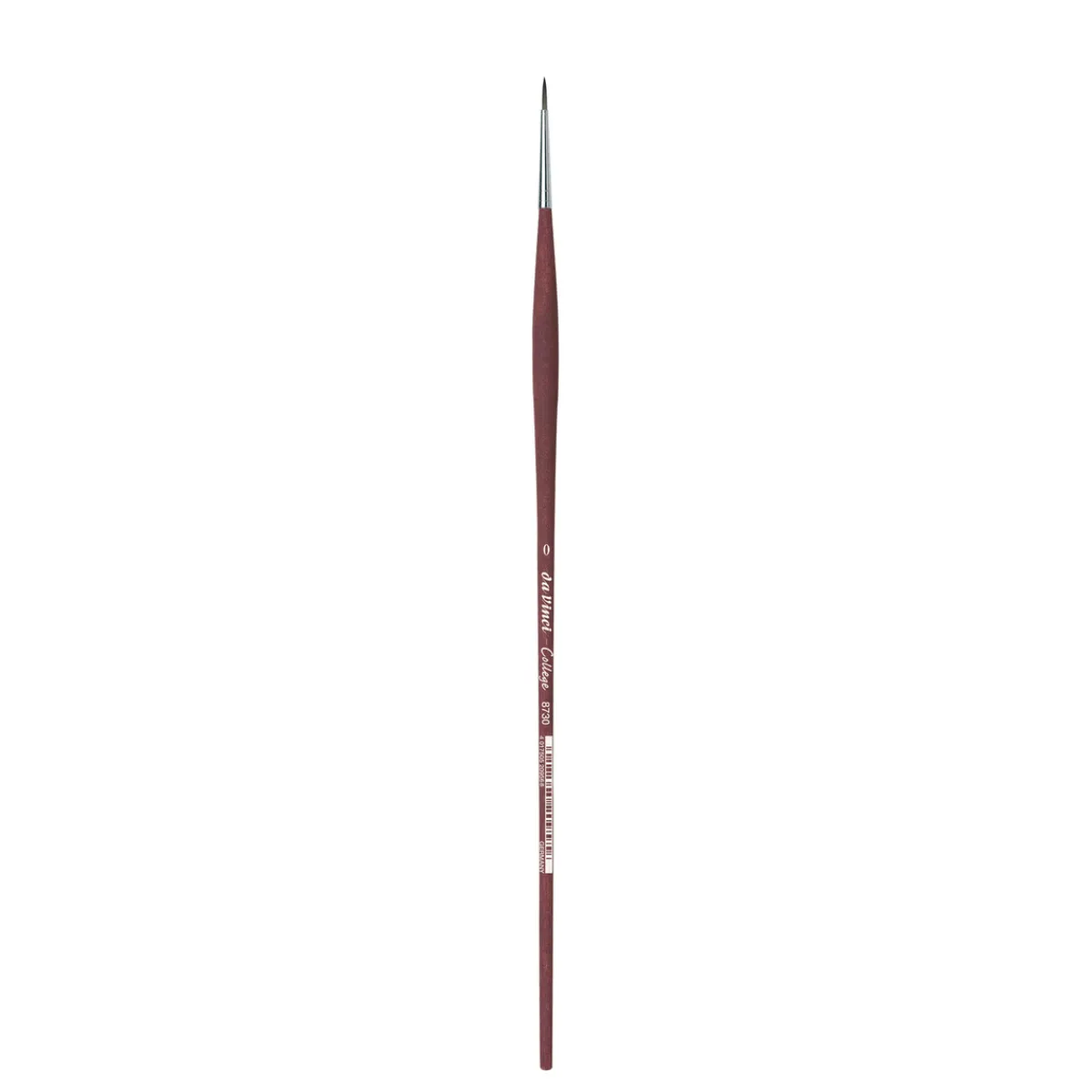 Da Vinci College 8730 Round Brush 0 | Konstnärspenslar Olja