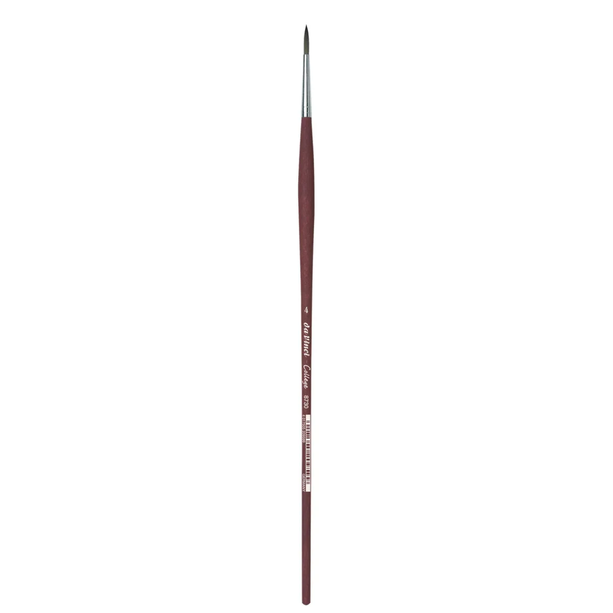 Da Vinci College 8730 Round Brush 4 | Konstnärspenslar Olja