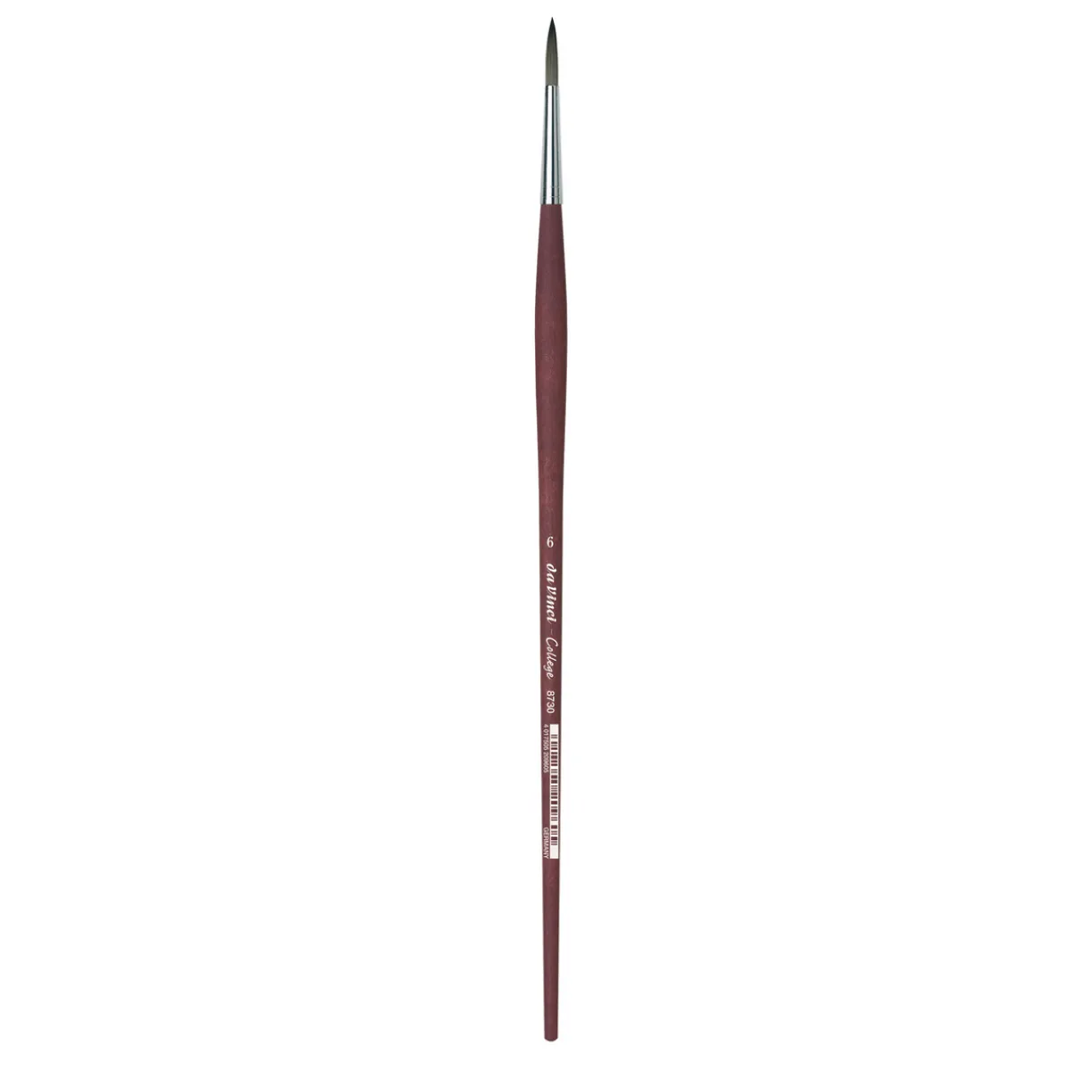 Da Vinci College 8730 Round Brush 6 | Konstnärspenslar Olja