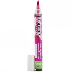 Pebeo Colorex Marker Magenta – marker med akvarellbläck och penselspets