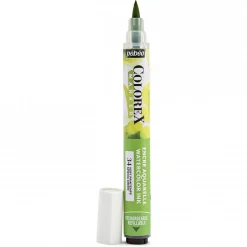 Pebeo Colorex Marker Spring Green – marker med akvarellbläck och penselspets