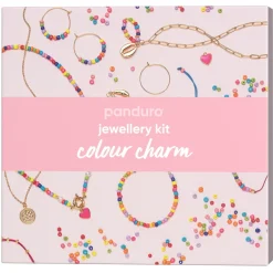 Panduro Jewellery Colour charms jewellery kit – skapa dina egna vackra smycken