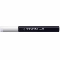 Copic Ink refill C-0 Cool Gray no. 0 | Tuschpennor & Markers