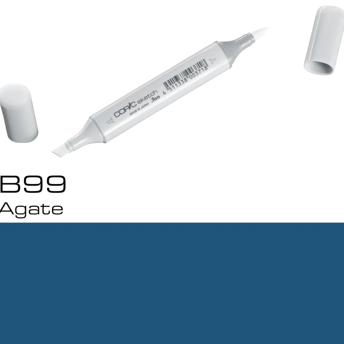 Copic Sketch B99 Agate | Tuschpennor & Markers