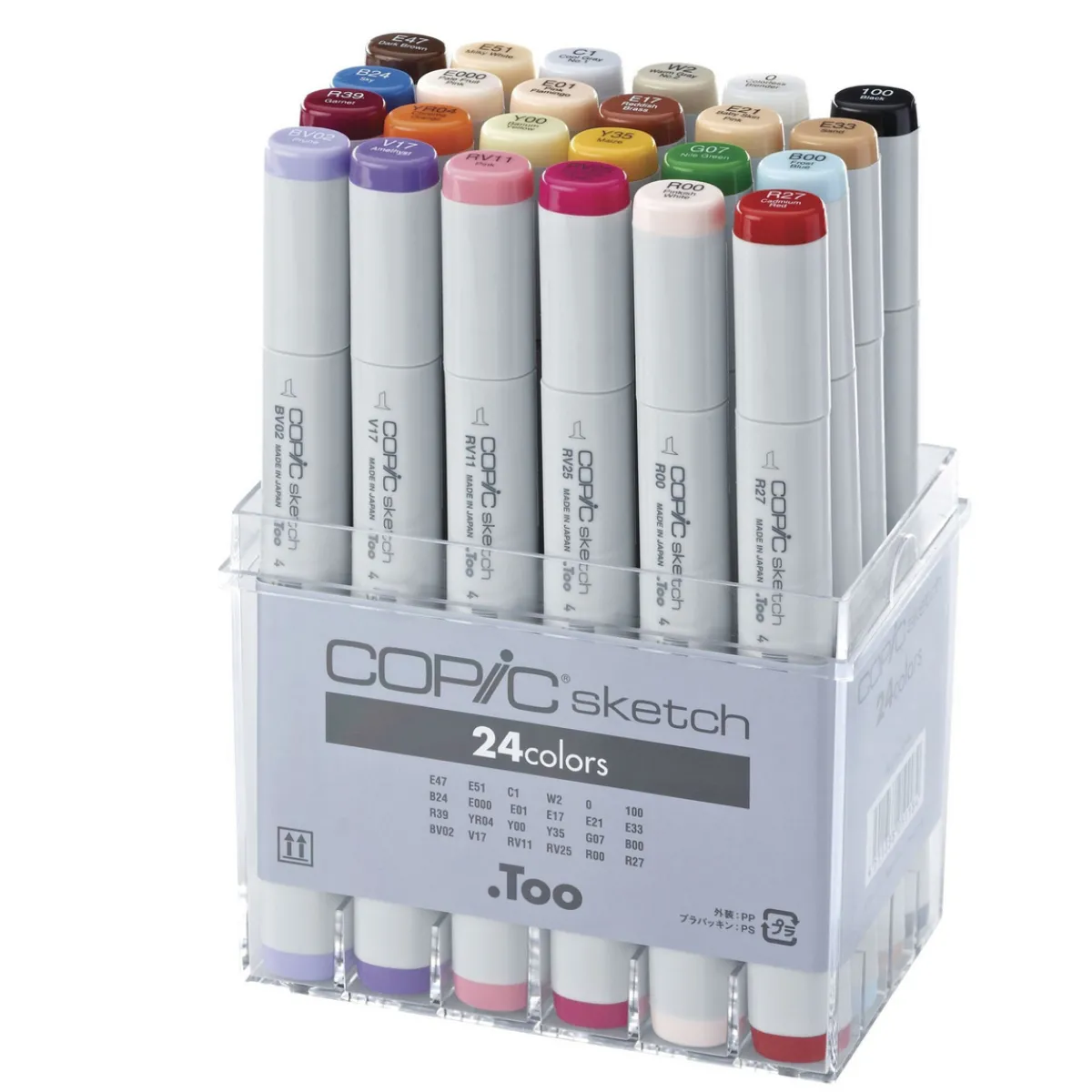 Copic Sketch basic set 24