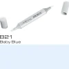 Copic Sketch B21 Baby Blue | Tuschpennor & Markers