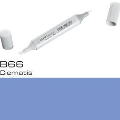 Copic Sketch B66 Clematis | Tuschpennor & Markers