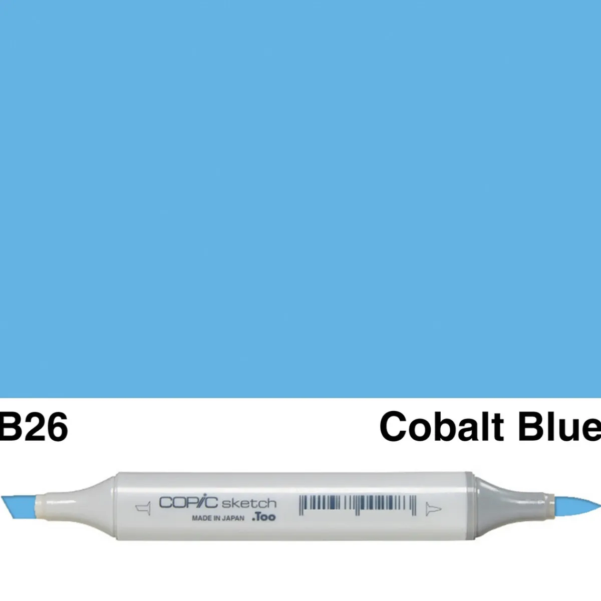 Copic Sketch B26 Cobalt Blue | Tuschpennor & Markers