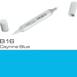 Copic Sketch B16 Cyanine Blue