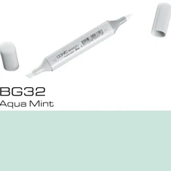 Copic Sketch BG32 Aqua Mint | Tuschpennor & Markers