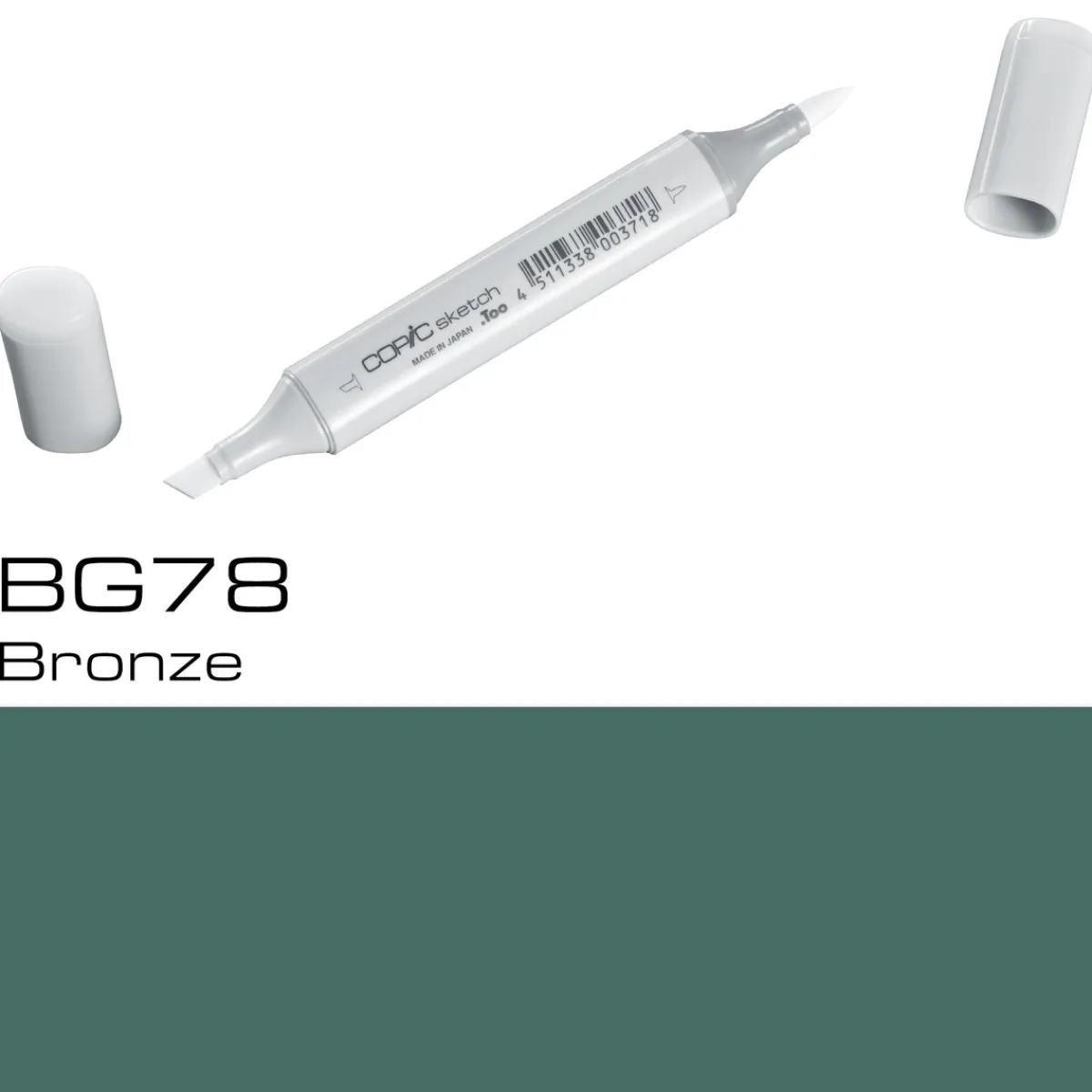 Copic Sketch BG78 Bronze