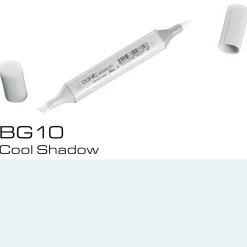 Copic Sketch BG10 Cool Shadow | Tuschpennor & Markers
