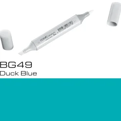 Copic Sketch BG49 Duck Blue