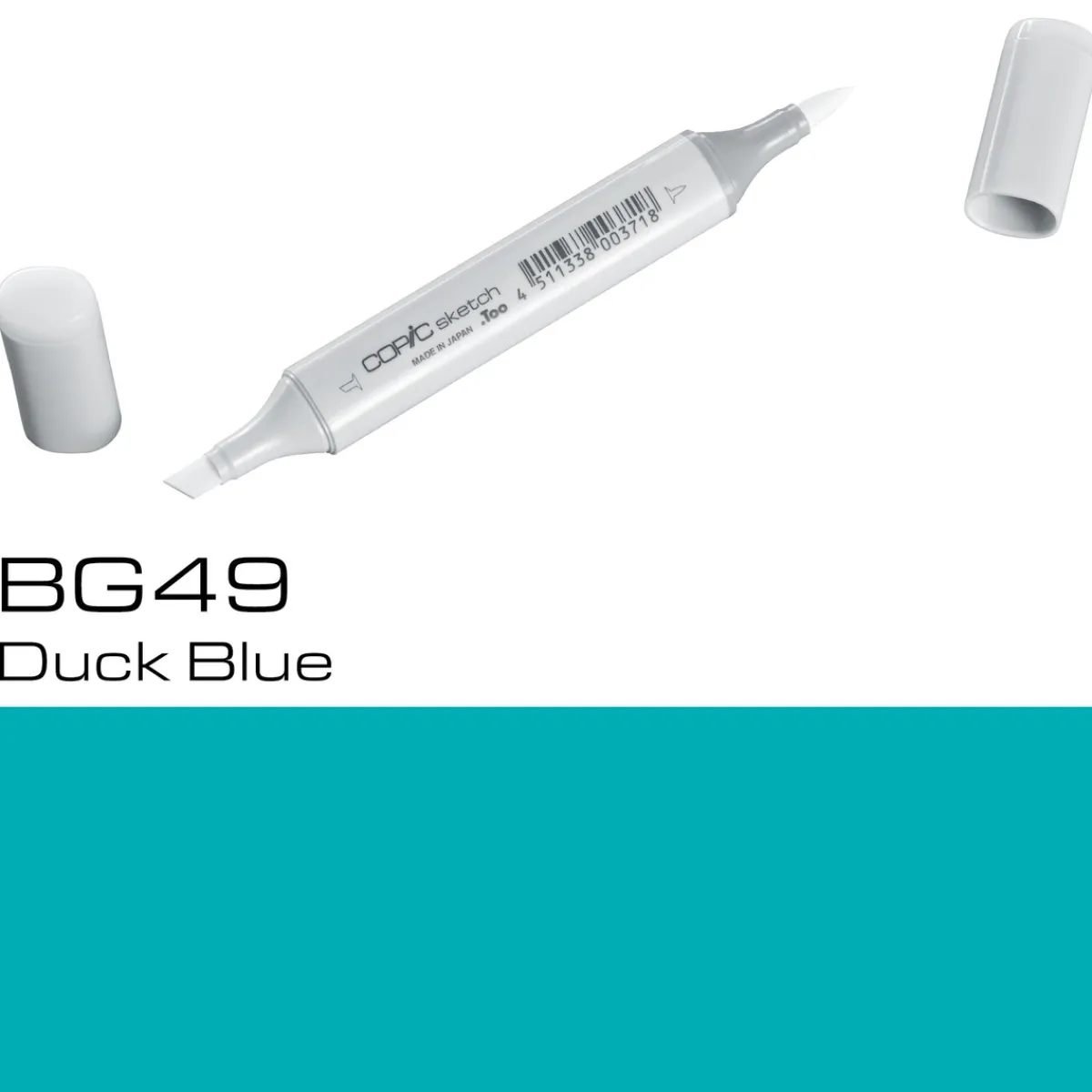 Copic Sketch BG49 Duck Blue