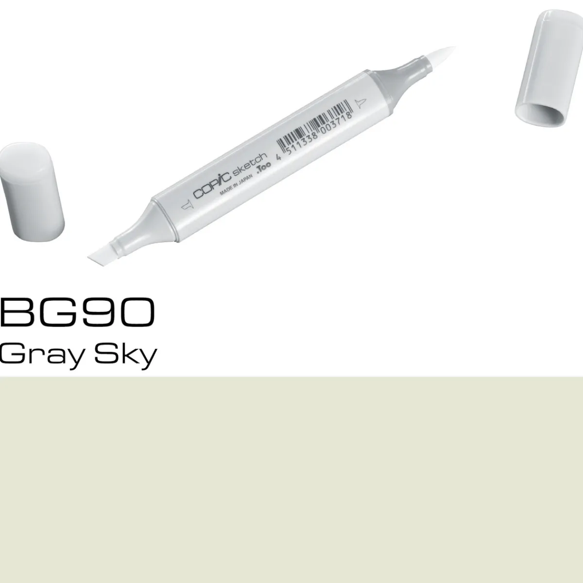 Copic Sketch BG90 Gray Sky